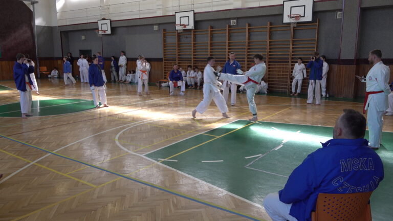 Jarní soustředění EMESKAI karate 2026 s turnajem