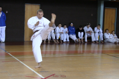 Martin Čipera, 1. kyu soutěží ve formě.