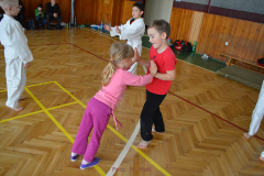 Cvik na mezisvalovou a vnitrosvalovou koordinaci.