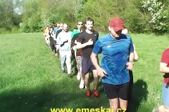 Běh přírodou byl samozřejmou součástí.