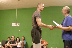 Na druhém místě se celkově umístil Adam Knajbl z Pardubic.