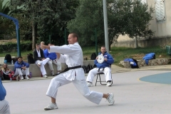 Adam Knajbl, II. Dan v soutěži forem Contra Set.