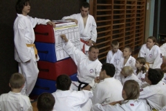Martin Čipera, I. Dan vysvětluje, jak se píše protokol.