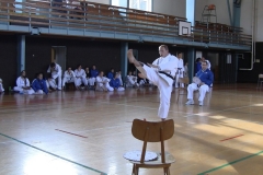 Martin Čipera, I. Dan v soutěži forem.