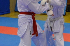 Boje žen. MUDr. Martina Neudertová, 2. kyu a Milada Morávková, 5. kyu.