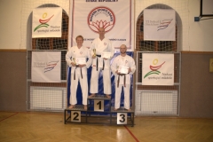 Absolutní kategorie bojů: 1. místo Adam Knajbl, 2. místo Dalibor Oliva, 3. místo Vojtěch Zoubek.