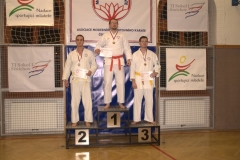 Boje mužů MYO: 1. místo Ladislav Dostálek, 2. místo Martin Rusnák, 3. místo Dominik Brož.