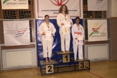 Boje žen MYO: 1. místo Andrea Drsková, 2. místo Andrea Paličková, 3. místo Jarmila Husárová.
