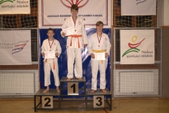 Boje mužů M16: 1. místo David Staněk, 2. místo Daniel Čipera, 3. místo Matěj Sukop.