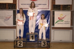 Boje žen F13: 1. místo Hana Štrumpfová, 2. místo Romana Prčíková, 3. místo Julie Hrozová.