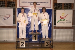 Boje mužů M13v: 1. místo Kristián Káčerek, 2. místo Martin Kohut, 3. místo Marek Blaha.