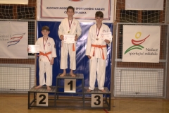 Forma Secunda: 1. místo Daniel Čipera, 2. místo Petr Růžička, 3. místo David Staněk.