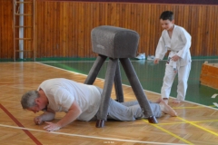Na složitější překážkové dráhy si troufli jen někteří z rodičů, což byla škoda. A všechna čest těm, kteří si protáhli kosti.