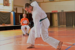 Filip Papoušek v soutěži forem.