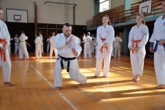 Miloslav Motl, III. Dan opravuje účastníky semináře.