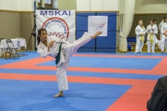 Phuong Uyen Pham, 6. kyu v soutěži forem.