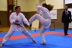 Barbora Trtíková kryje kop Andrey Drskové.