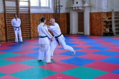 Jan Radil, I. Dan ve cviku s Miladu Morávkovou.