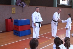Gratulace Kateřině Honešové.