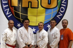 Zleva: J. Jamrich, J. Král, L. Macek, K. Škurek, R. Andrle